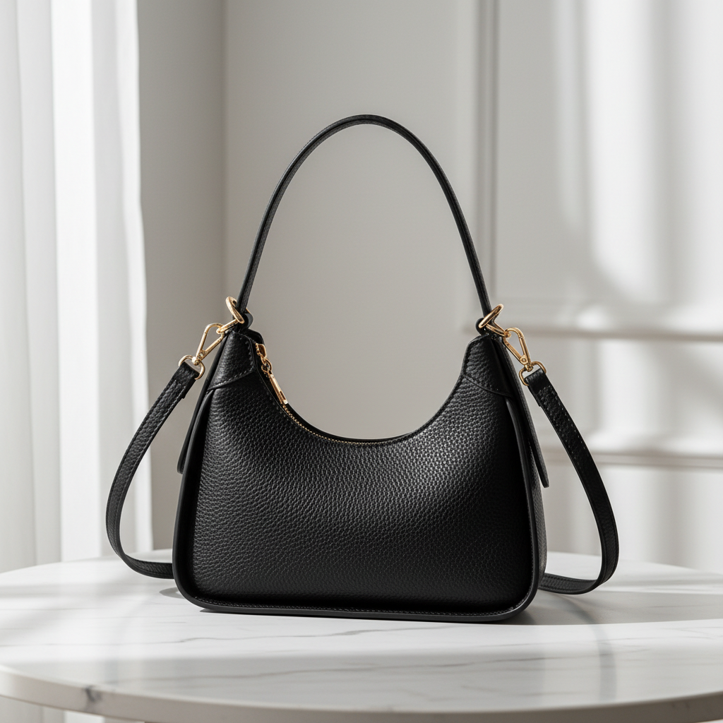David Jones Shoulder Bag - Black