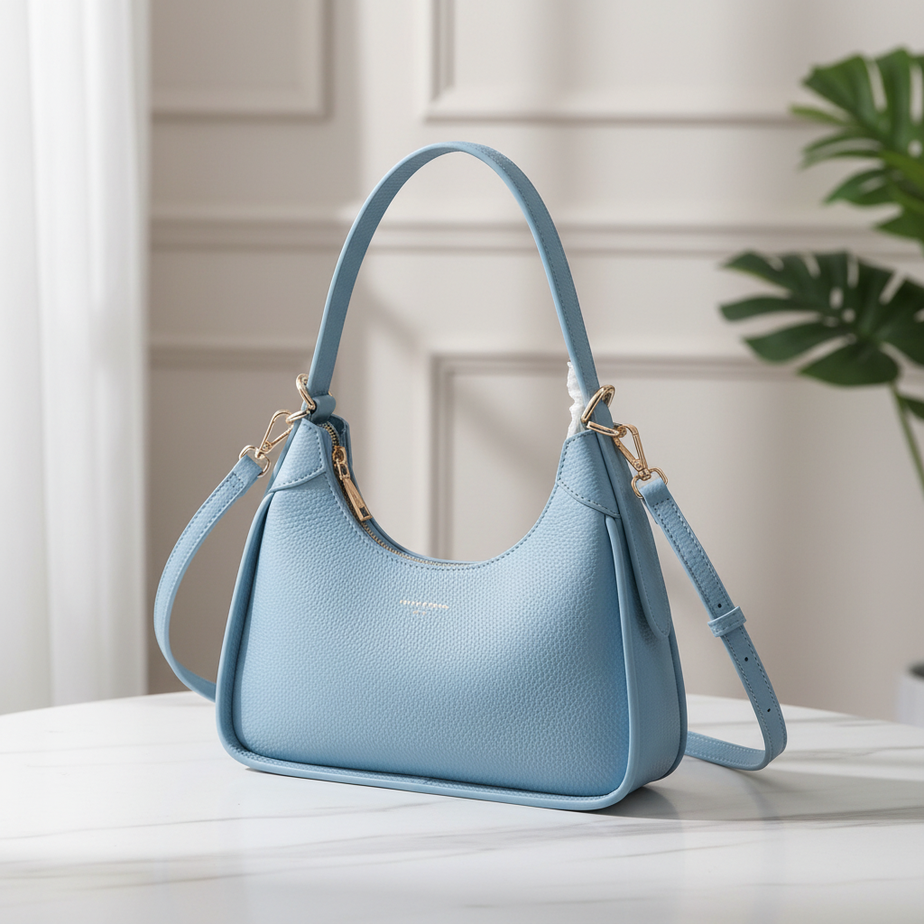David Jones Shoulder Bag - Blue