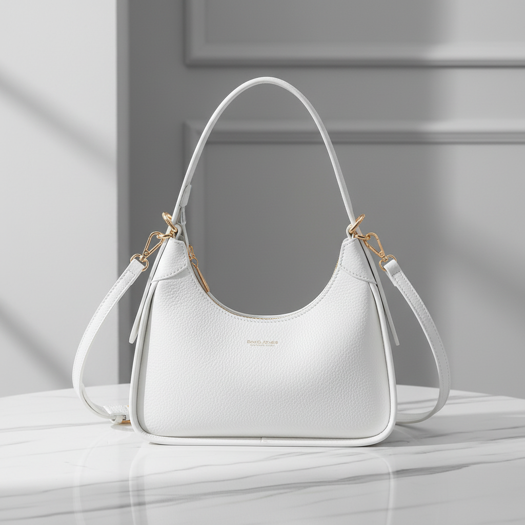 David Jones Shoulder Bag - White
